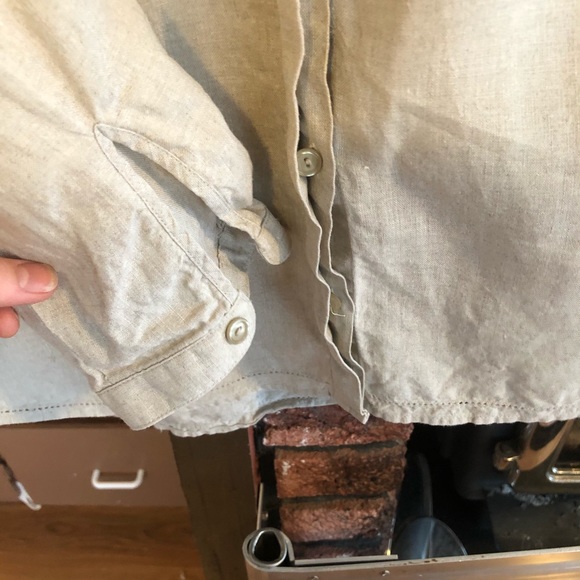 100% Lenin tunic shirt - Picture 5 of 5